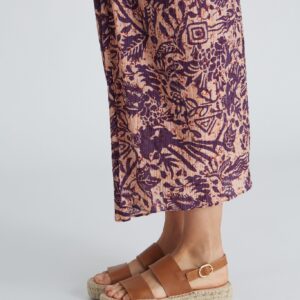 Double Strap Sandaalit Ruskea
