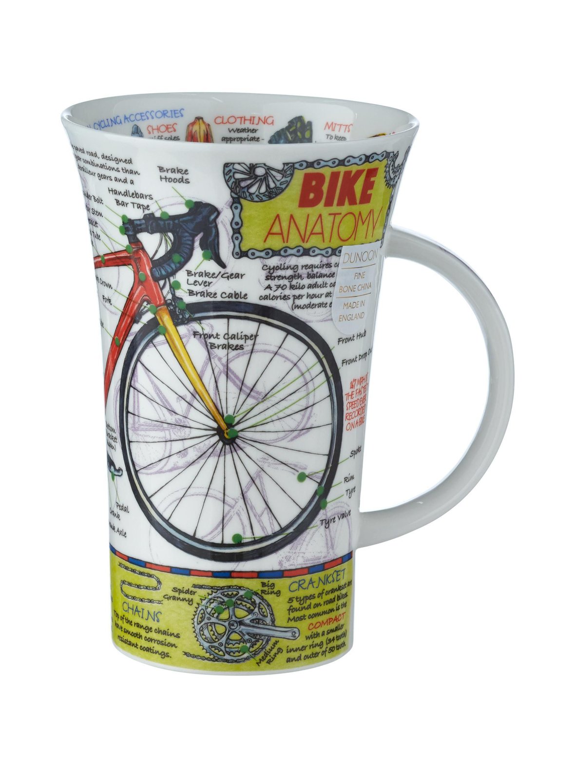 Glencoe bike anatomy -muki 500 ml