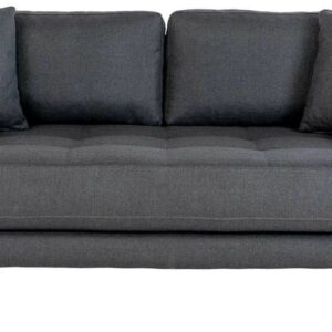 House Nordic Lido 2-istuttava sohva Hugo 95 tummanharmaa