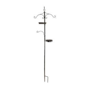 Esschert Design Linnunruokintateline L FB405 - Vihreä