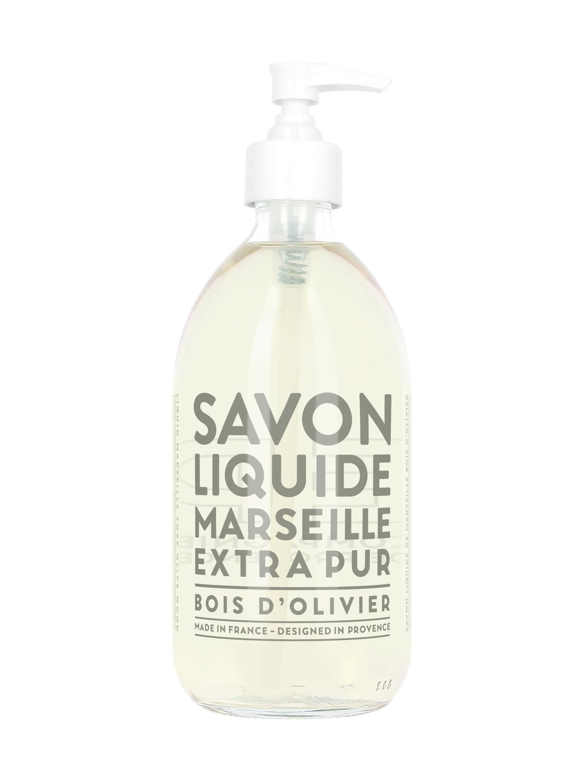 Extra pur olive wood -nestesaippua 500 ml