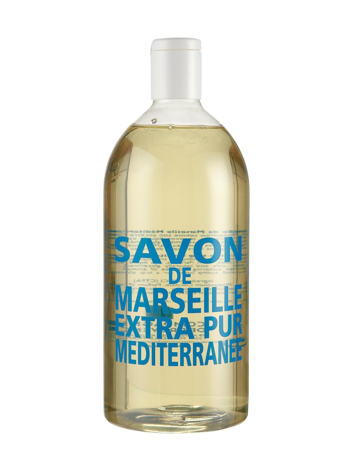 Extra pur mediterranean sea -nestesaippua, täyttöpakkaus 1 l