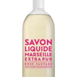 Extra pur wild rose -nestesaippua, täyttöpakkaus 1 l