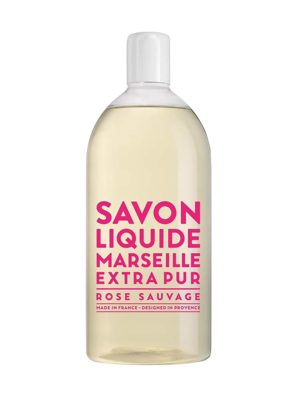 Extra pur wild rose -nestesaippua, täyttöpakkaus 1 l