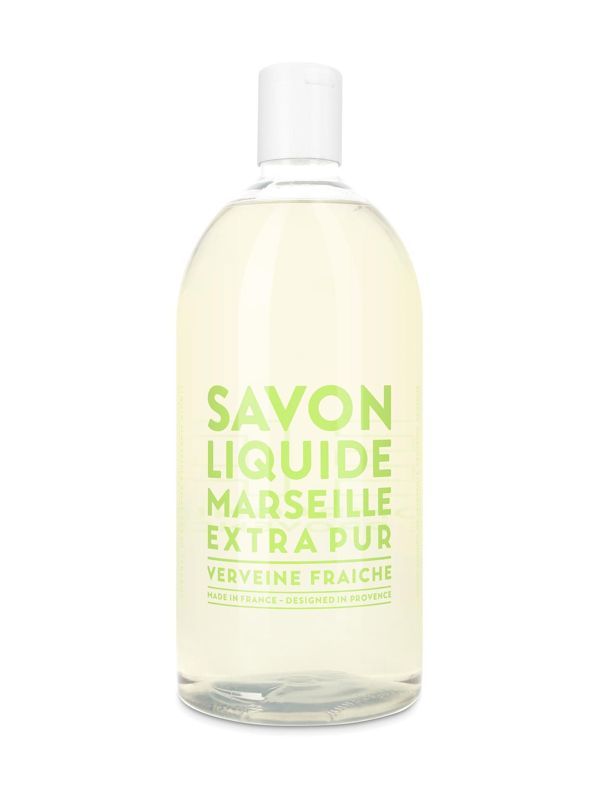 Extra pur fresh verbena -nestesaippua, täyttöpakkaus 1 l