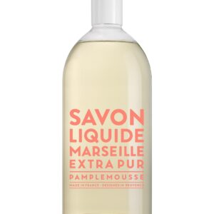 Extra pur pink grapefruit -nestesaippua, täyttöpakkaus 1 l