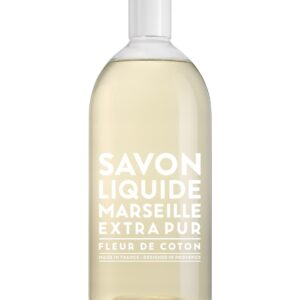 Extra pur cotton flower -nestesaippua, täyttöpakkaus 1 l
