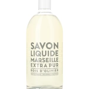 Extra pur olive wood -nestesaippua, täyttöpakkaus 1 l