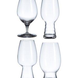 Craft beer tasting kit -olutlasisetti, 4 osaa