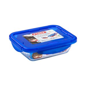 Cook & go -kannellinen säilytysrasia 0,8 l