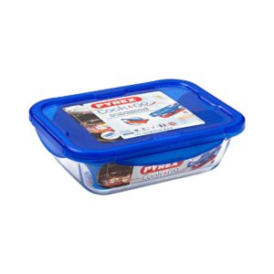 Cook & go -kannellinen säilytysrasia 1,7 l