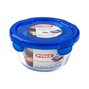 Cook & go -kannellinen säilytysrasia 0,7 l