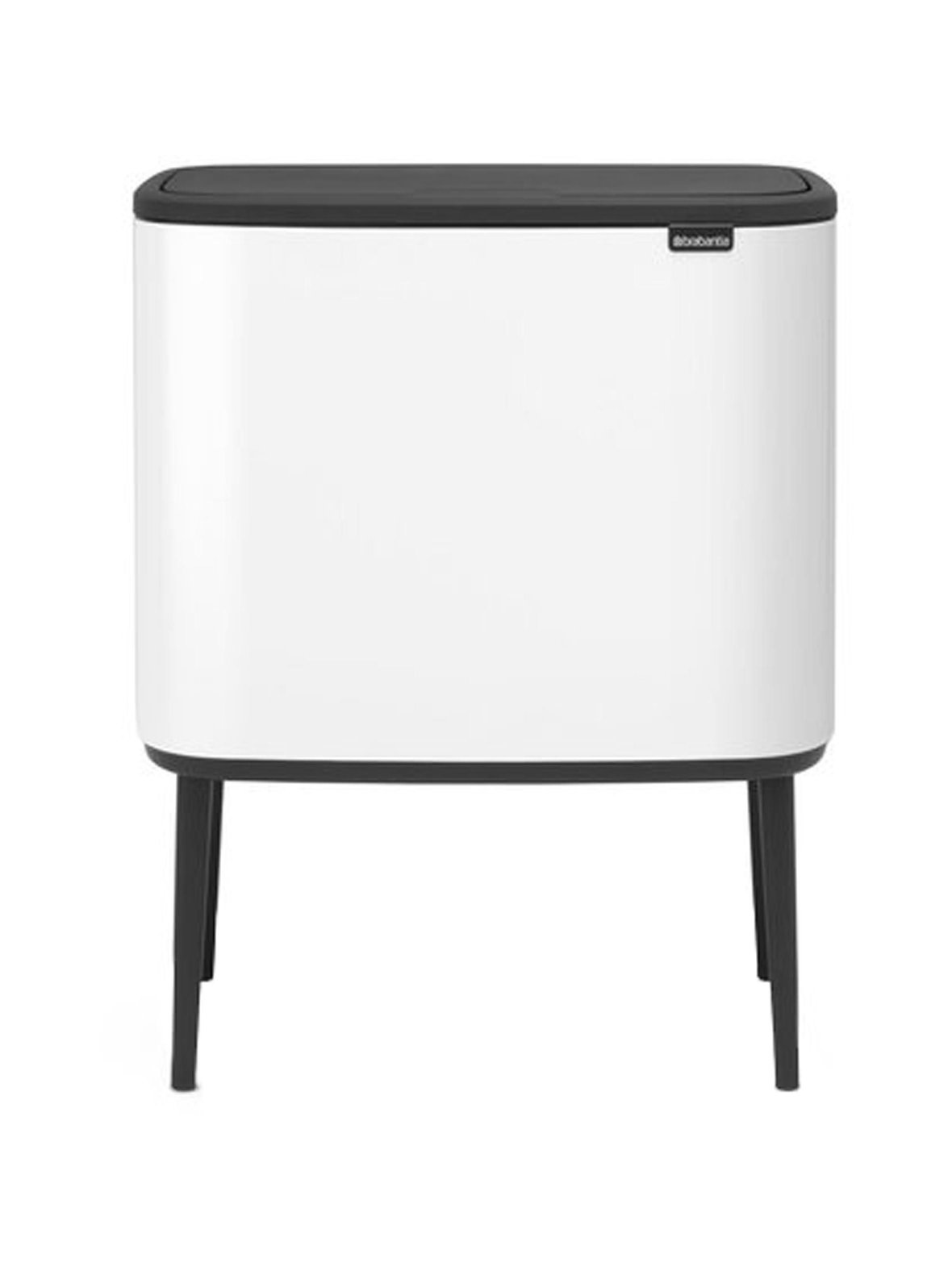 Bo touch bin -roska-astia kahdella sisäastialla