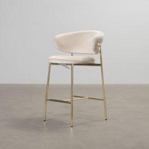 Calligaris Oleandro baarituoli valkoinen