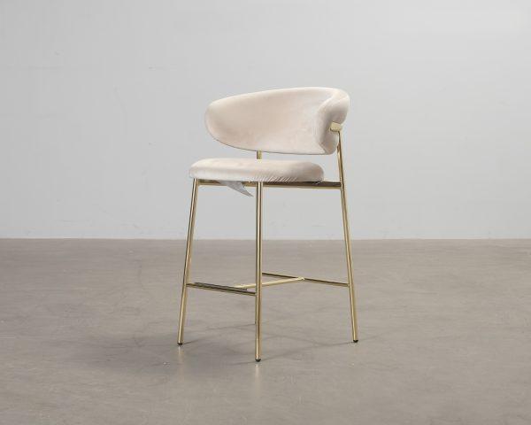 Calligaris Oleandro baarituoli valkoinen