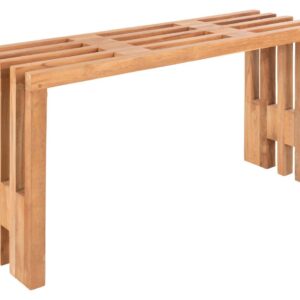 House Nordic Benidorm tiikki penkki 90 cm