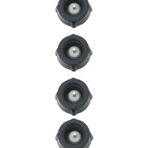 Epivac wine stoppers for vacuum pump -korkki 4 kpl