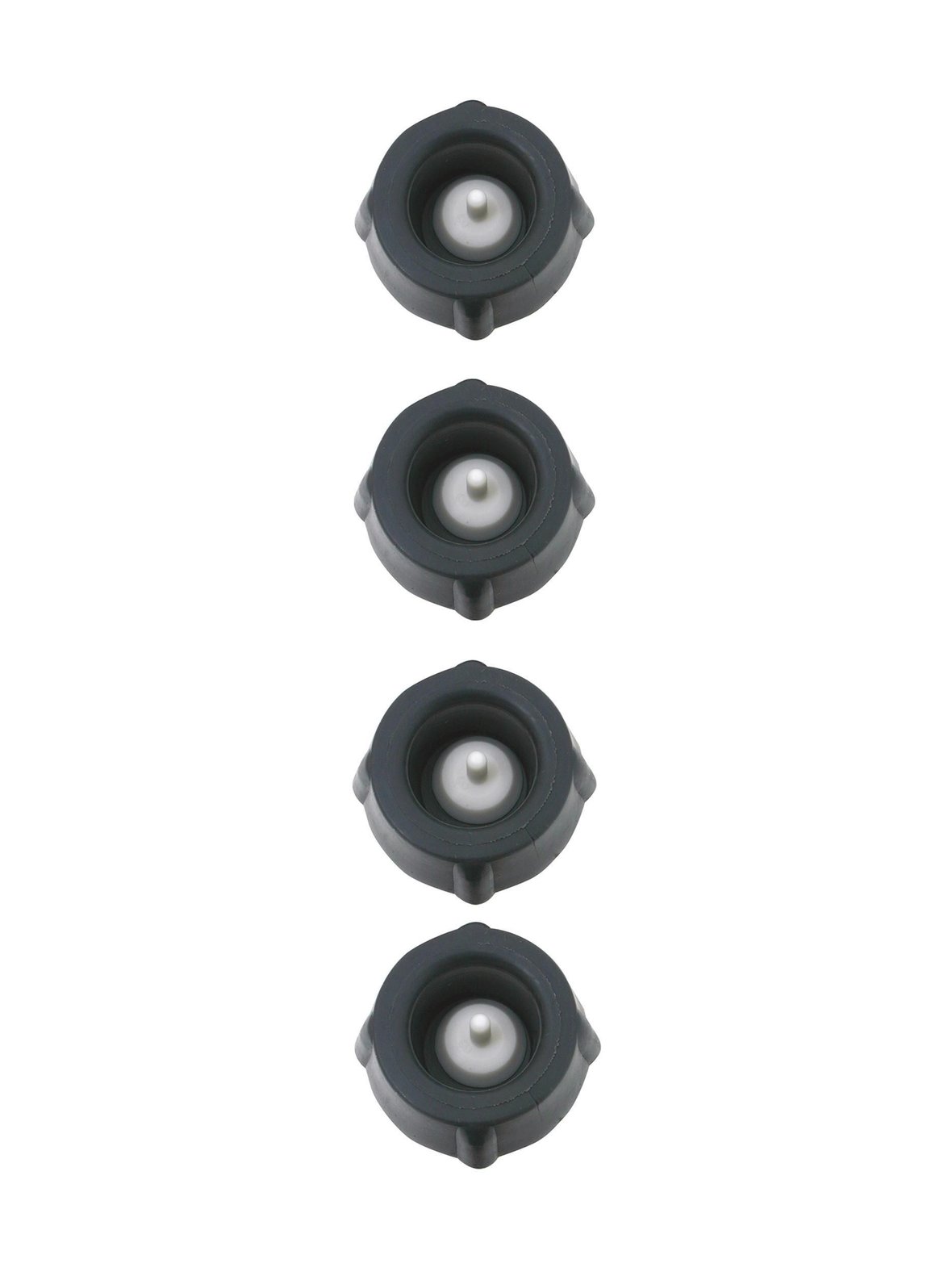 Epivac wine stoppers for vacuum pump -korkki 4 kpl