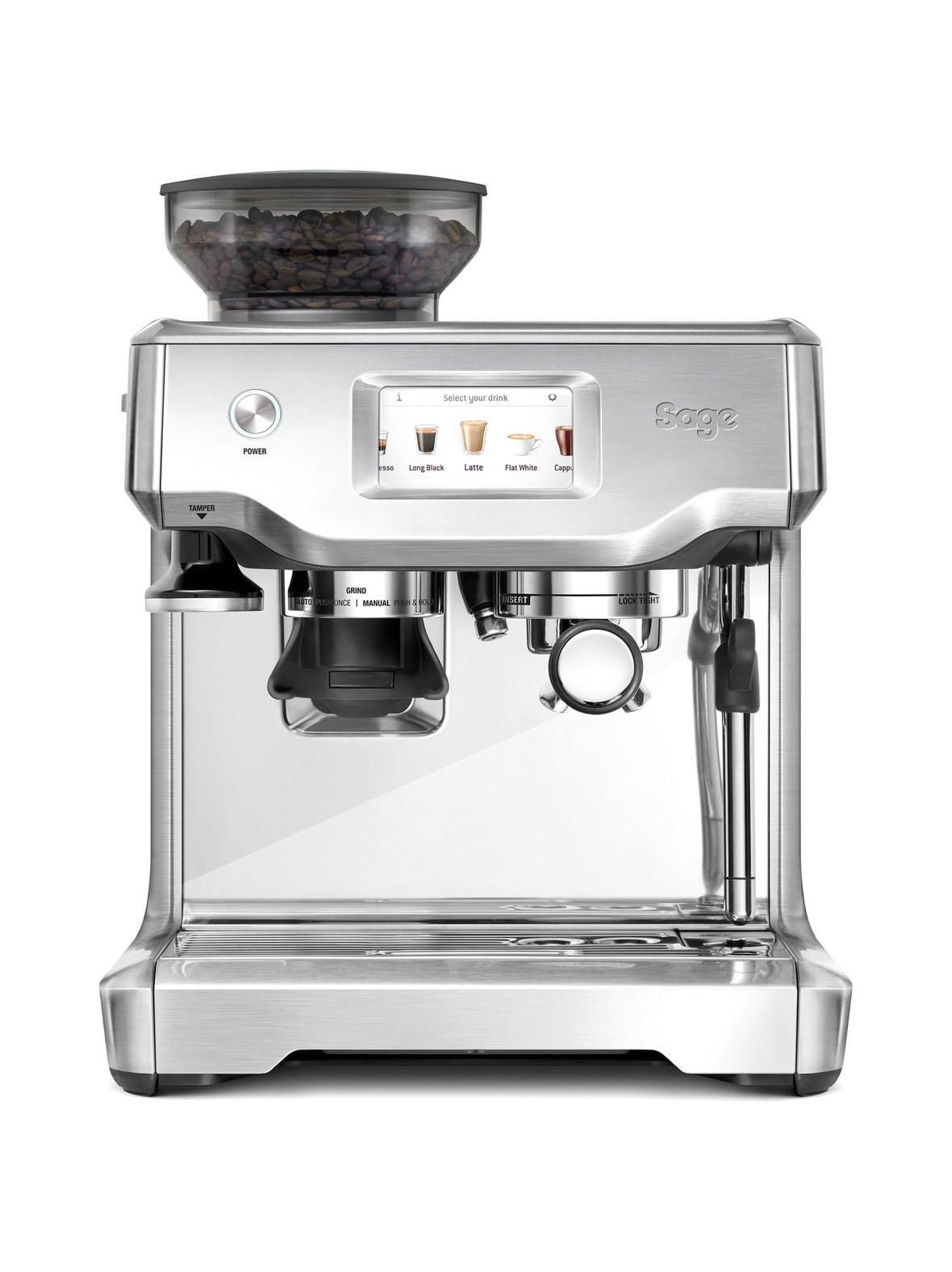 Barista touch ses880uk -espressokeitin