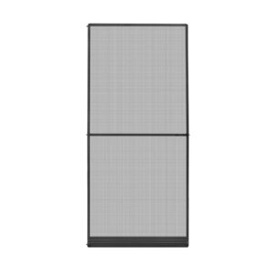 Saranoitu hyönteisverkko oviin 100x215 cm antrasiitti - Antrasiitti