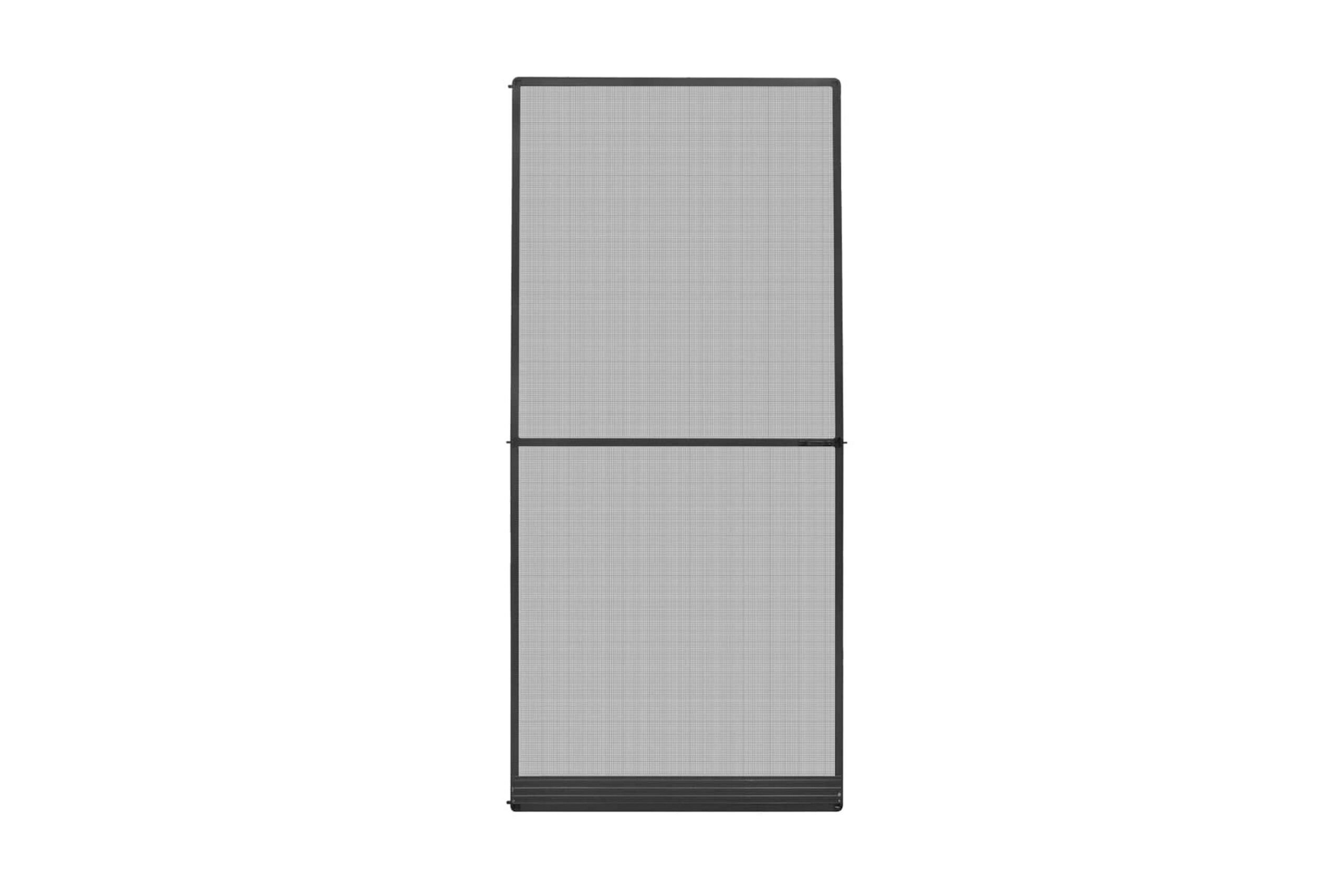 Saranoitu hyönteisverkko oviin 100x215 cm antrasiitti - Antrasiitti