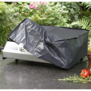 Nature Plancha Grillin suojus 63x53x24cm - Harmaa