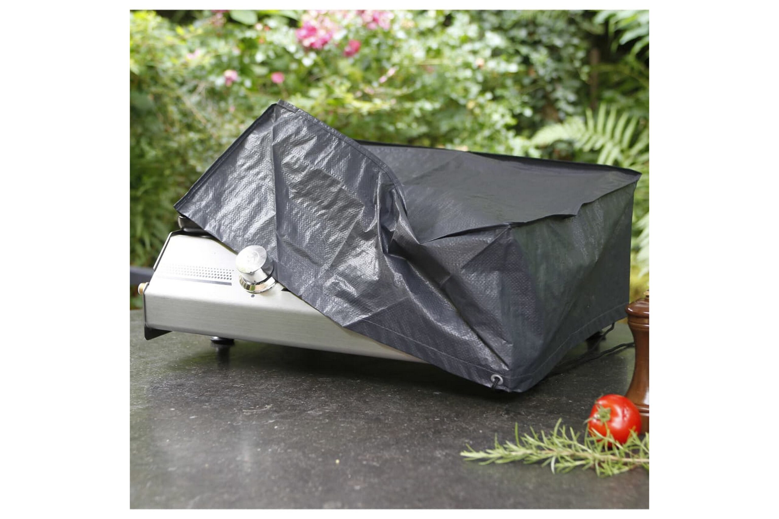 Nature Plancha Grillin suojus 63x53x24cm - Harmaa