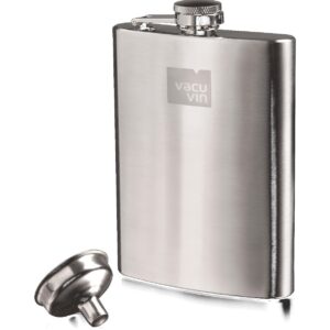 Hip flask & funnel -taskumatti ja suppilo