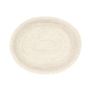 Braided oval -tabletti 45 x 35 cm