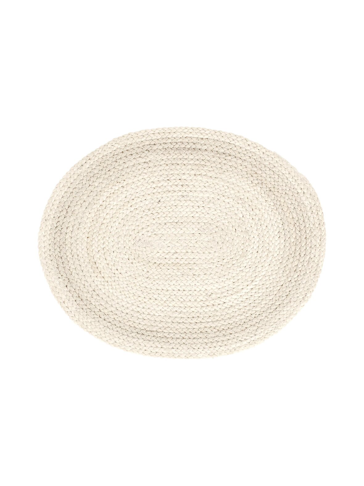 Braided oval -tabletti 45 x 35 cm