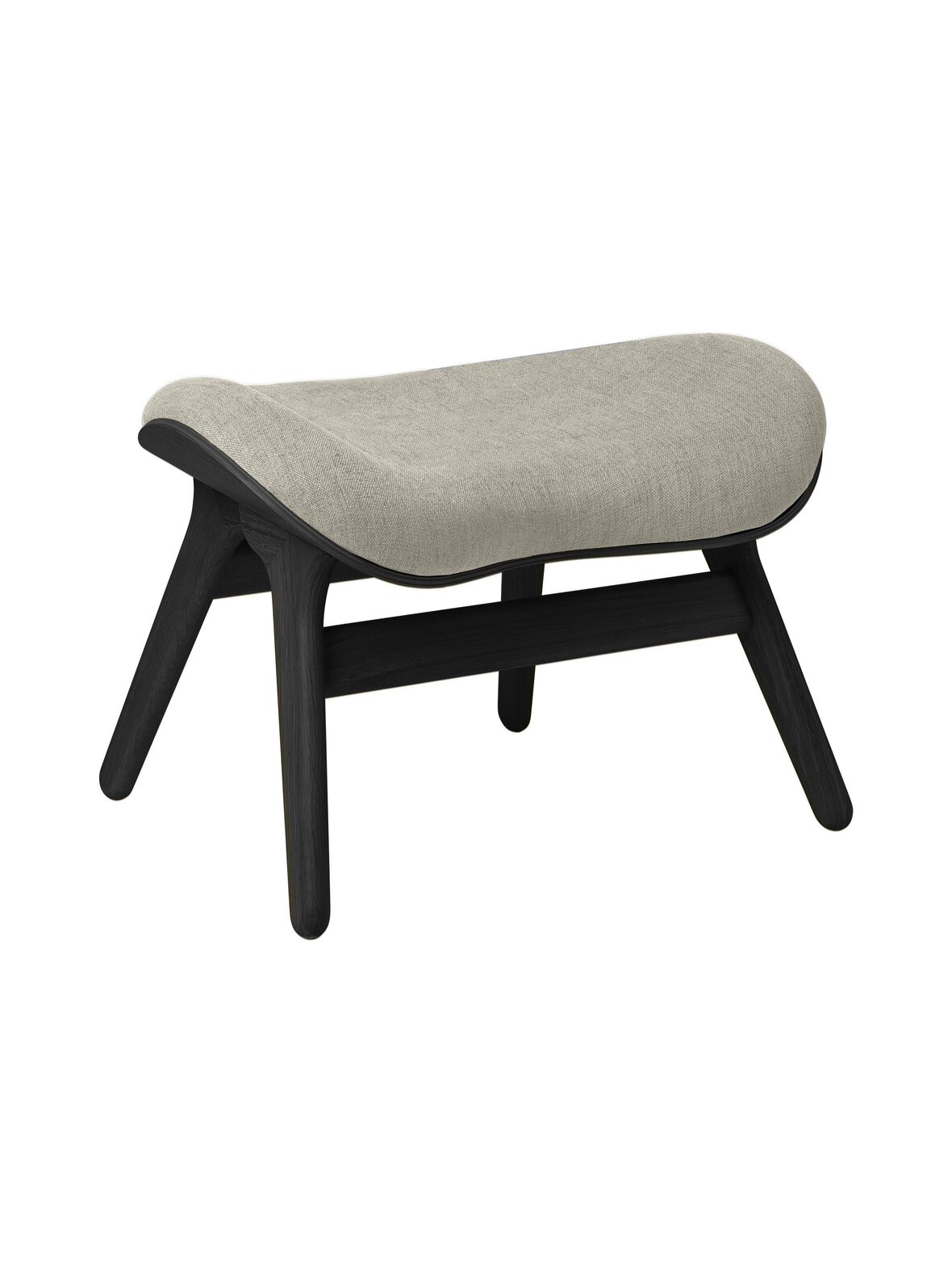 A conversation piece ottoman -rahi