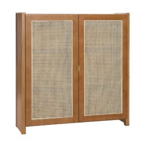 Classic-rottinkikaappi 104 x 32 x 109 cm