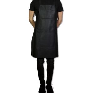 Apron-nahkainen esiliina