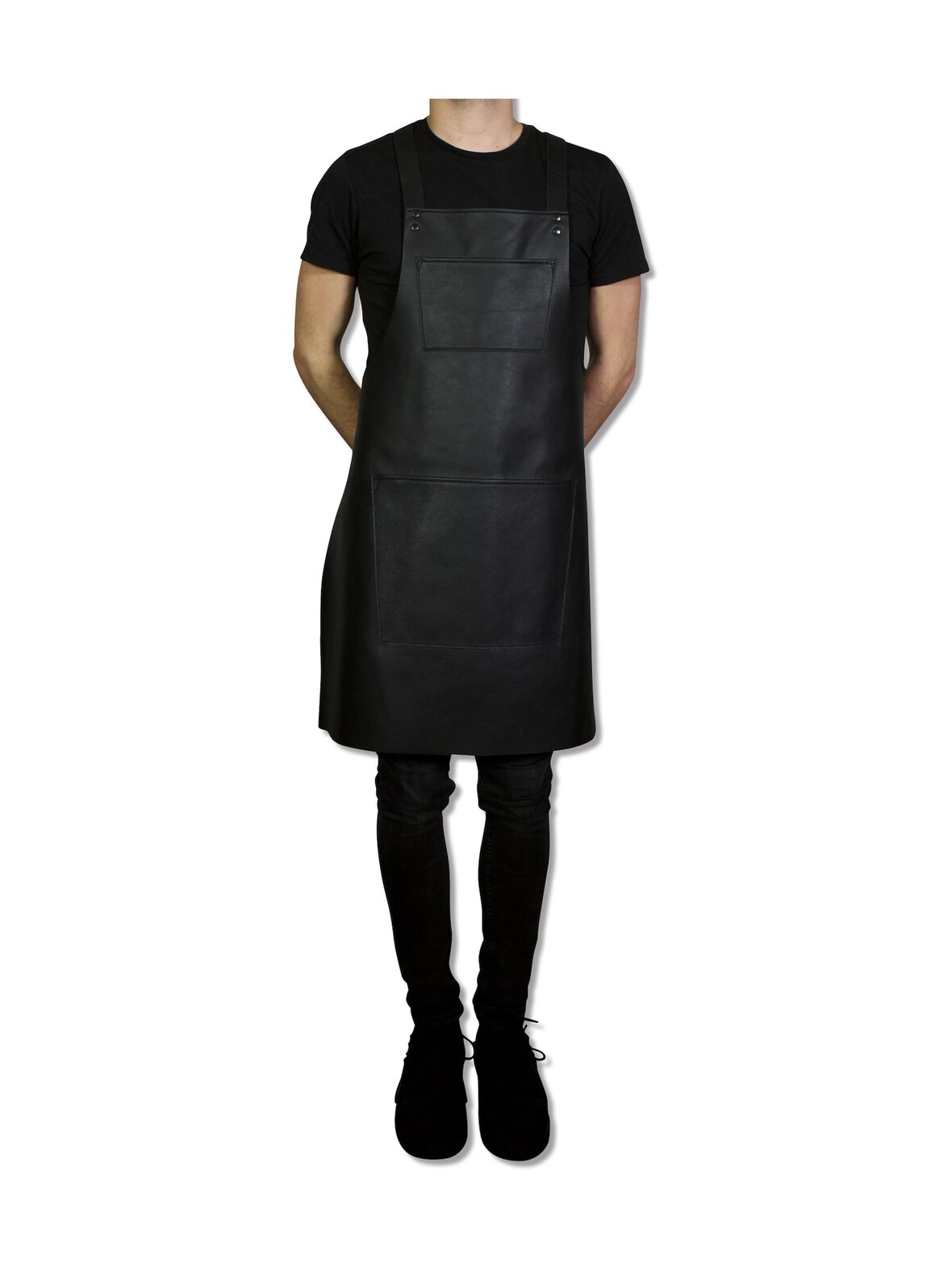 Apron-nahkainen esiliina