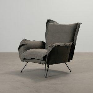 Diesel with Moroso Cloudscape nojatuoli harmaa