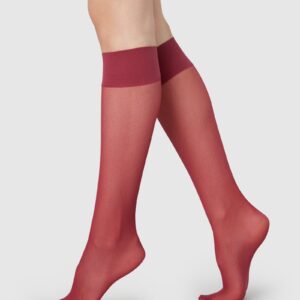 Elin Premium Knee-High Socks Red