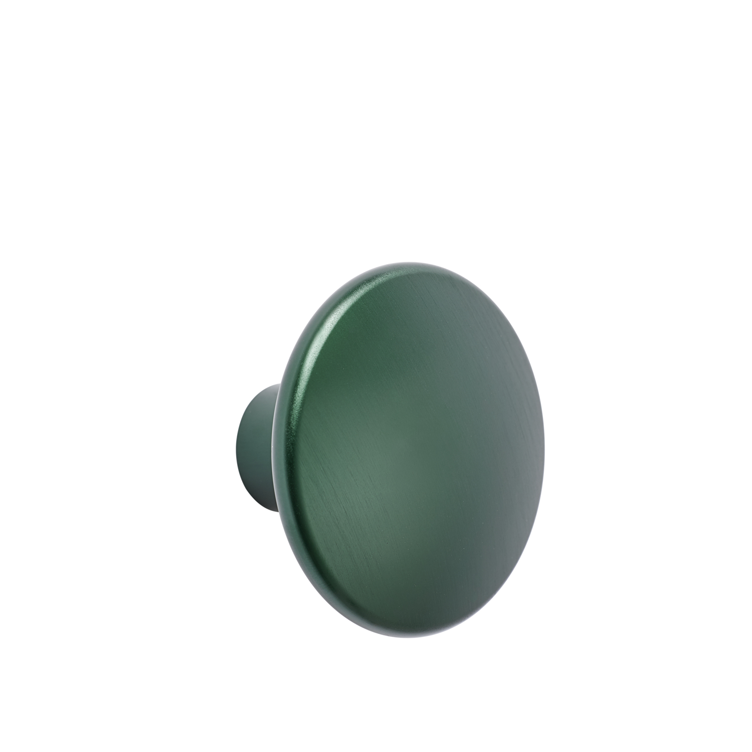 Muuto Dots Metal ripustin ø 5 cm vihreä