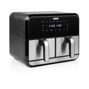 Double basket aerofryer -kiertoilmakeitin 8 l