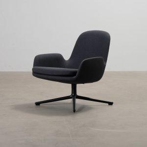 Normann Copenhagen Era Swivel Low nojatuoli harmaa