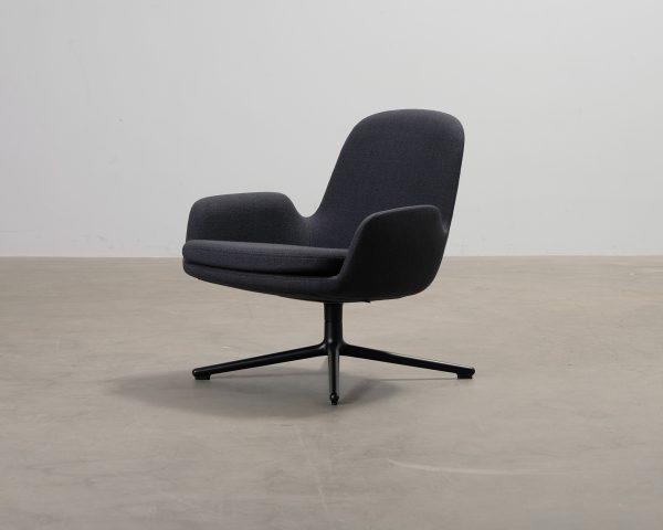 Normann Copenhagen Era Swivel Low nojatuoli harmaa