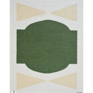Bowl rug #1 bowties -matto