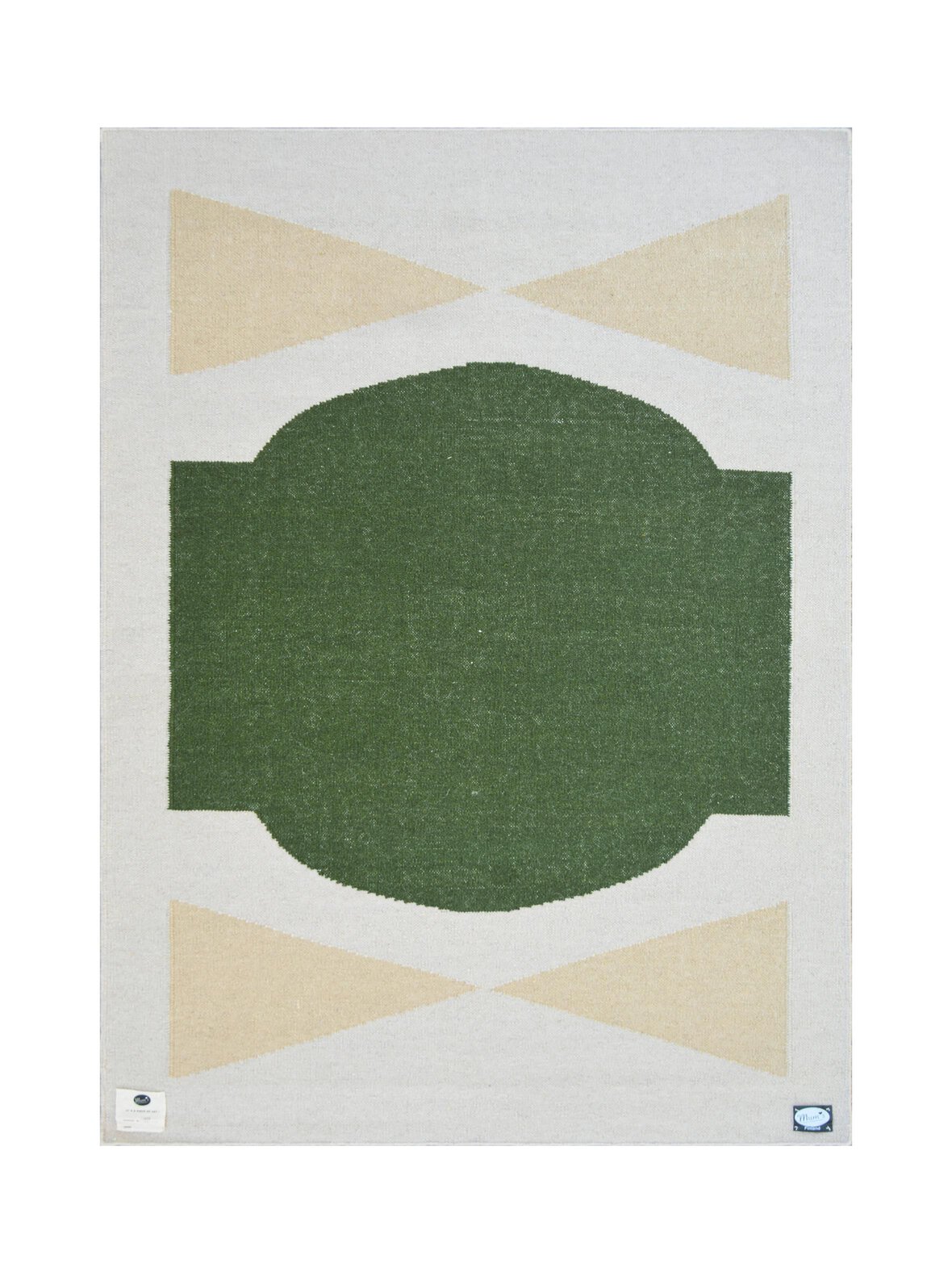 Bowl rug #1 bowties -matto