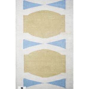 Bowl rug #4 bowties -matto