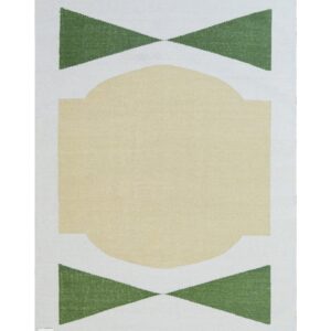 Bowl rug #6 large bowties -matto