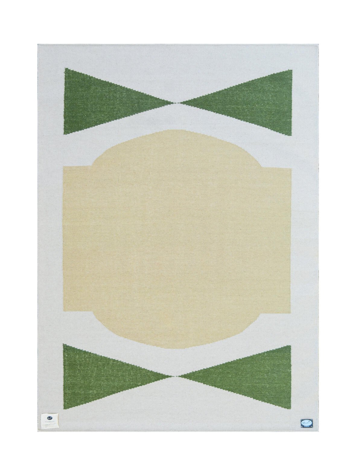Bowl rug #6 large bowties -matto