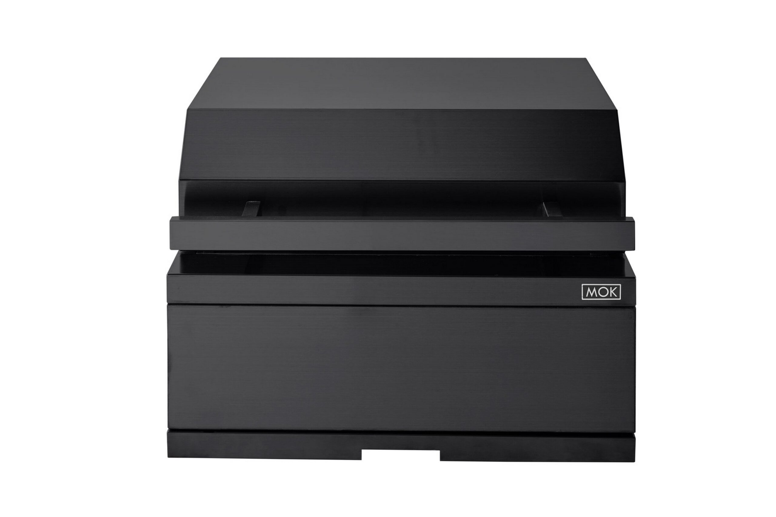 Nordic Line Black  Integroitava hiiligrilli -