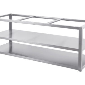 Nordic Line Perusmoduuli 180 cm (3 moduulia) Ruostumaton -