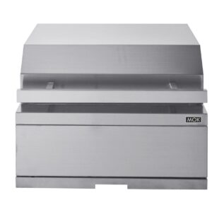 Nordic Line Stainless Integroitava hiiligrilli -