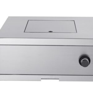 Nordic Line Stainless Integroitava sivupoltin -