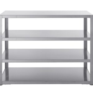 Nordic Line Työtaso 120 cm Ruostumaton -